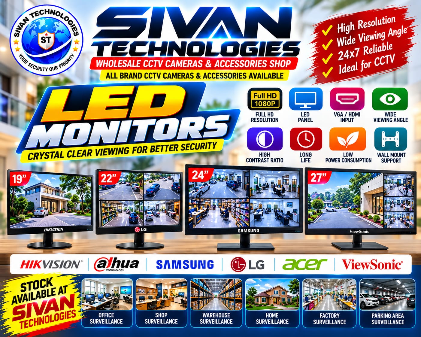 LED Monitors