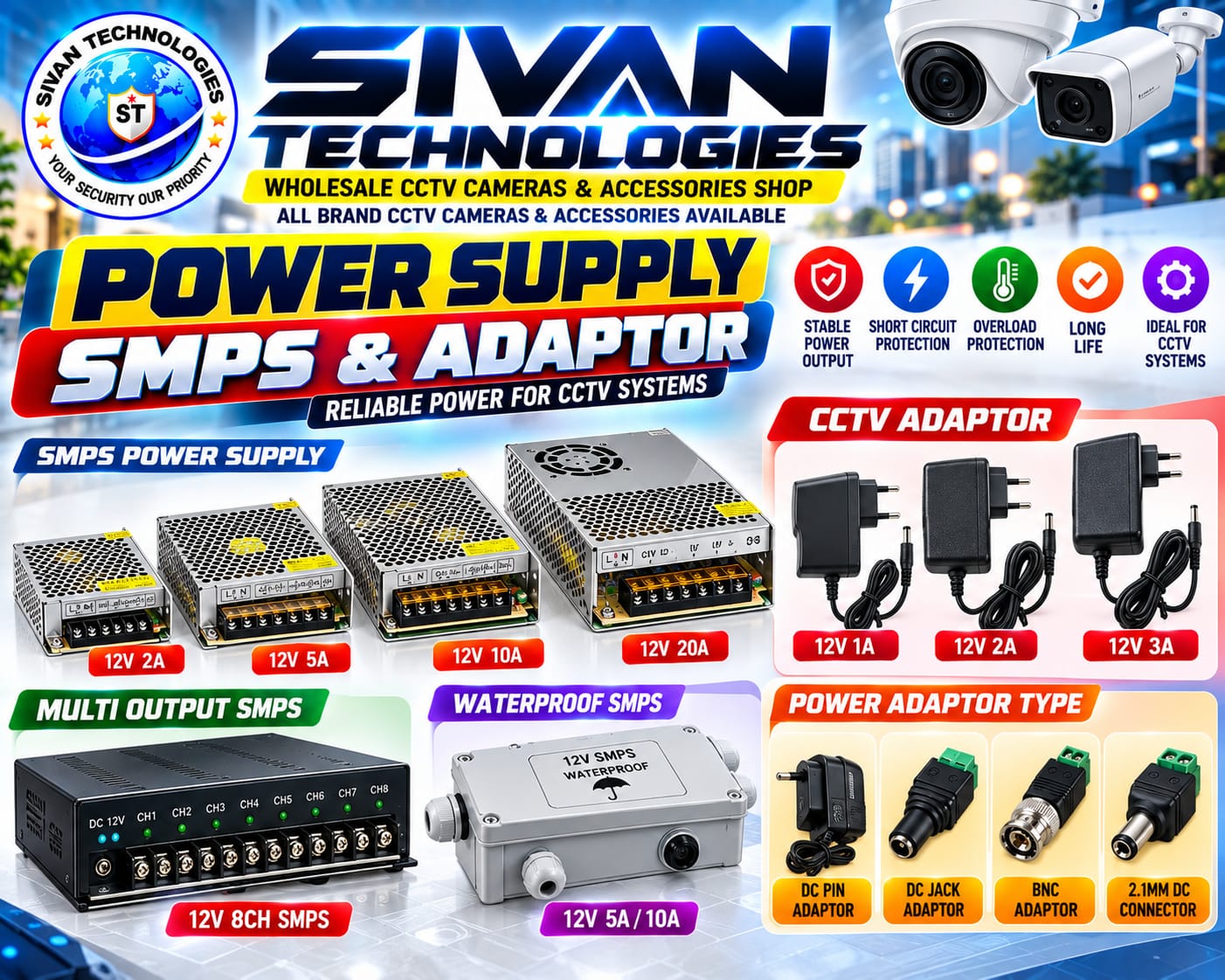 Power Supply Smps and Adapters