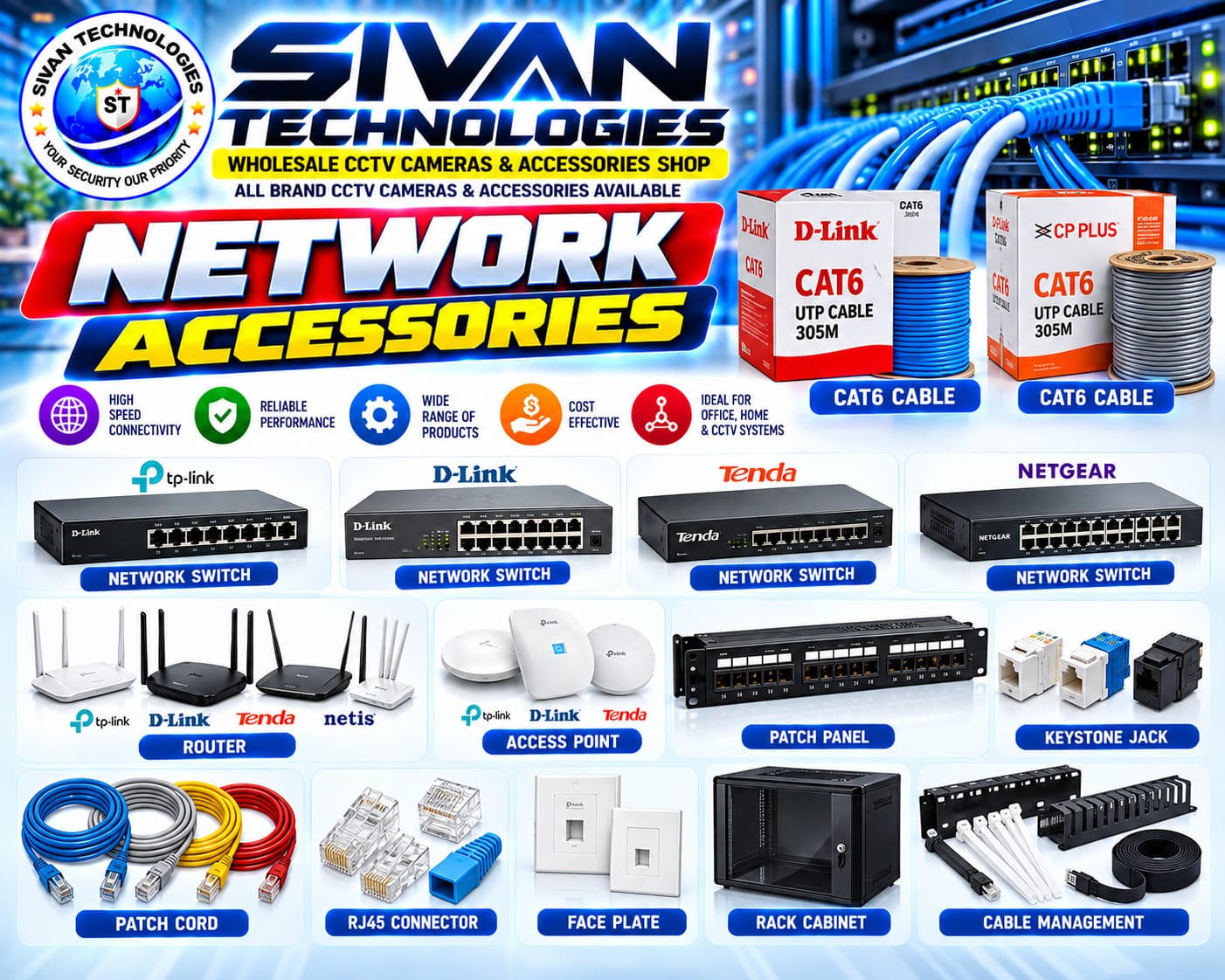 Network accessories